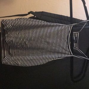 Brandy Melville Striped Halter Top!